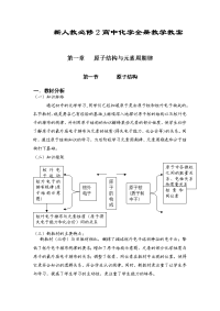 高中化学必修2精品教案全集