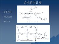 给水管网计算