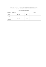 学习版冲击钻钻孔灌注桩施工技术交底