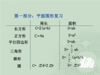 小学几何总复习ppt课件