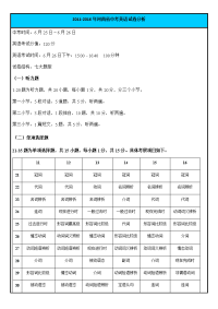 初中英语知识清单