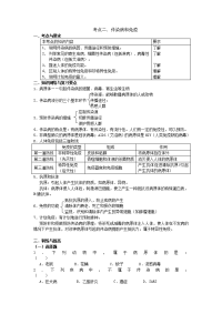 八年级生物会考总复习提纲5(免疫)(含答案)