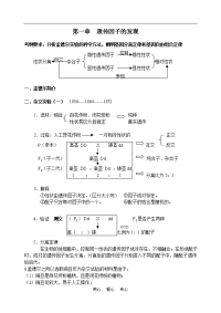 高中生物教案全套必修二