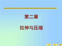 2019 材料力学课件第二章拉压.ppt