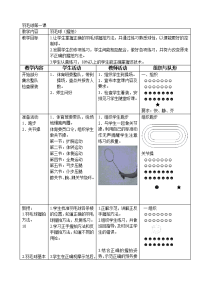 高中羽毛球模块教案