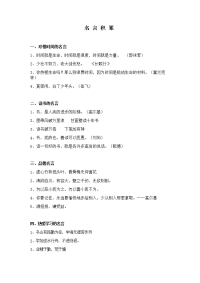 名言警句积累.doc