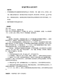 生理因素及药物对呼吸运动及膈神经放电的影响实验报告 (完整版)