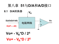 单片微型计算机课件   第8和9章(第三版)徐惠民.ppt