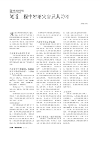 隧道工程中岩溶灾害及其防治.pdf