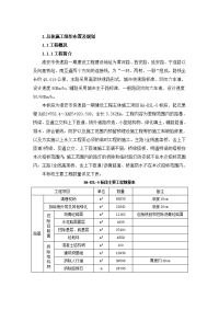 淮安市快速路一期建设工程施工组织设计