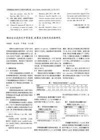 椎体后凸成形术中骨密度、球囊压力相关性实验研究