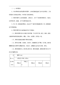 建筑给排水施工技术交底记录全套