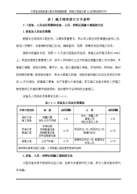 太原至佳县高速公路东段路基路面、桥隧工程施工第10合同段投标文件施工组织设计