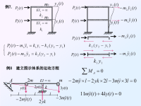 结构力学课件：结构动力学-3