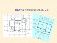 室内装饰设计施工图讲解