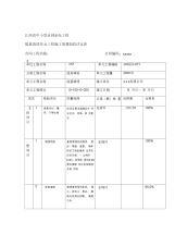 江西省中小型水利水电工程单元工程施工质量验收评定表第4册堤防工程资料