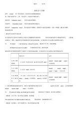 【初中】初中虚拟语气讲解及专项练习与答案(带解析)