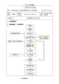 抗滑桩施工技术交底记录大全