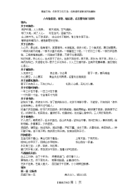 六年级俗语、谚语、歇后语、名言警句复习资料