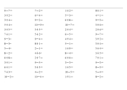 幼儿园小学10以内加减法练习题