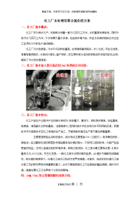 化工厂水处理用聚合氯化铝方案