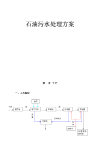 石油污水处理方案