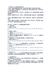 小学语文复习教学设计