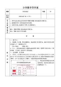 《小数加减法》教学设计