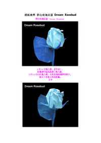 折纸教学梦幻玫瑰花蕾 Dream Rosebud.doc