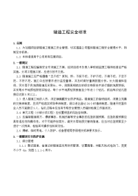 隧道工程安全系统实用标准(定稿子).doc