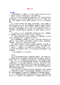 2012年高中语文 暑假课外文言文阅读 游庐山记：恽敬素材