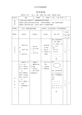 初中体育跳绳教案