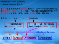 高中英语定 语从句 课件