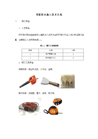 地铁车站顶板防水施工技术交底