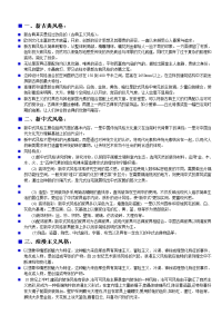 室内设计十大风格
