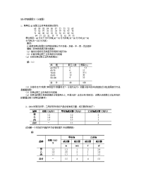 统计学(计算题)