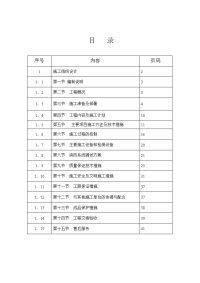 微山县悦达广场消防系统工程施工组织设计