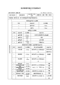 锚杆框架梁施工技术交底