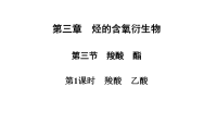 2014-2015学年高中化学--羧酸乙酸课件