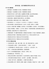 高考必备-地理