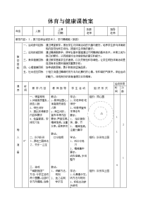 高中体育课教案2