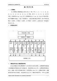 薄壁墩施工技术交底