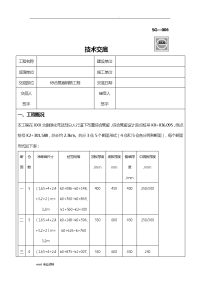 管廊模板支架施工技术交底