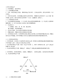 [复习]1农学与作物生产