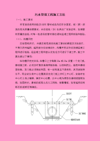 污水管道工程施工方法