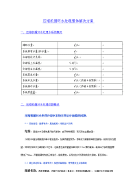 压缩机循环水处理整体解决方案―北京邦驰世纪水处理科技有限公司