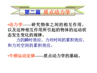 大学物理-牛顿定律