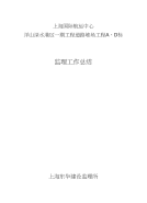 东华监理工作总结