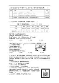 2017初中历史中考强化训练一百题