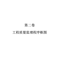 公路工程监理工作程序框图大全